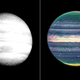 Imagen para el artículo titulado Los planetas del sistema solar, antes vs. ahora: así eran sus primeras fotos y así son las actuales